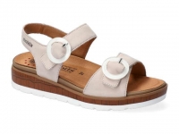 chaussure mobils velcro myranda sable